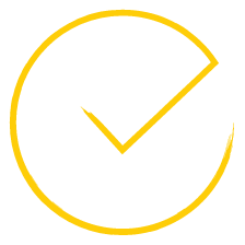 approval yellow icon