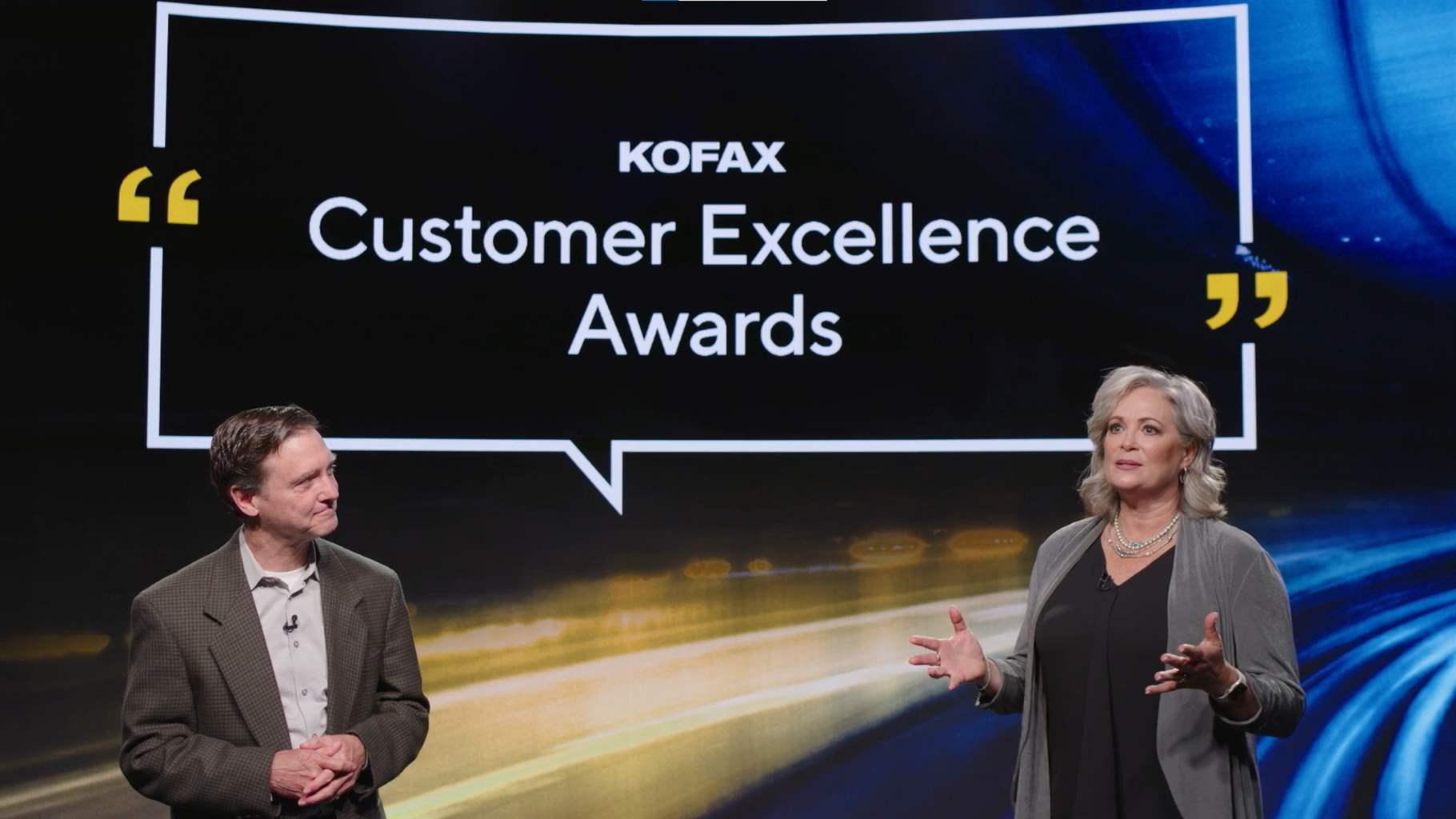 Kofax Customer Excellence Awards