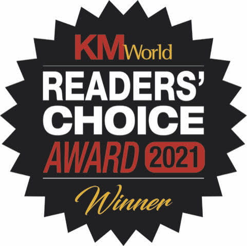 Kofax Wins KMWorld Readers' Choice Award