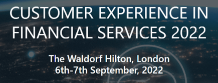 Customer Experience in Financial Services 2022