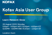 Kofax Asia User Group