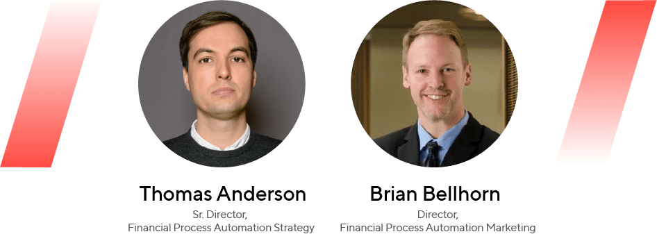 Webinar Speakers - Thomas Anderson and Brian Bellhorn