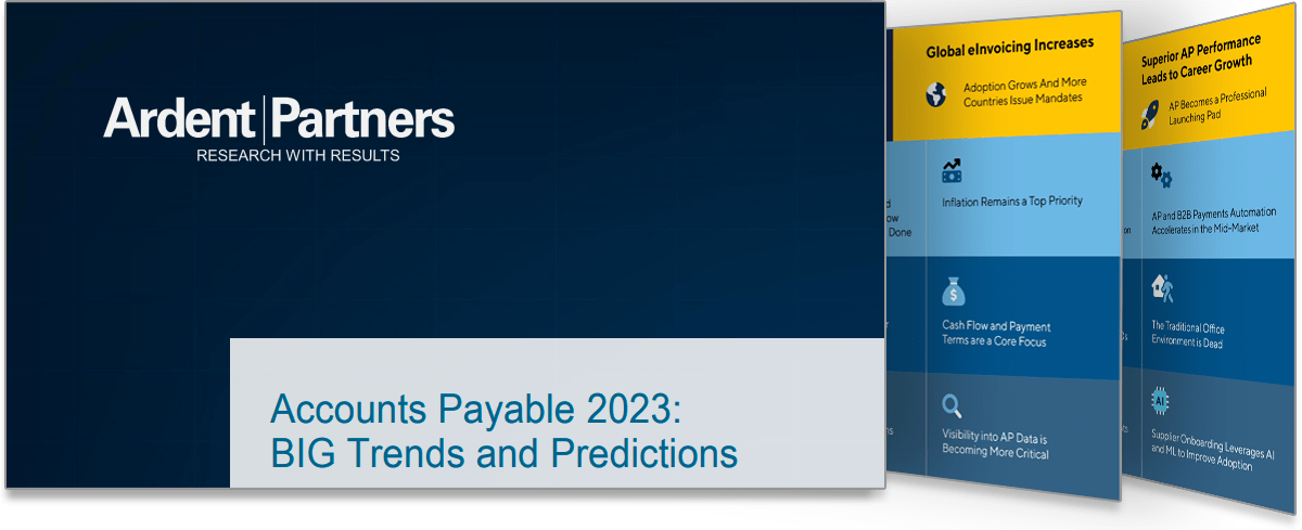 Big Trends and Predictions Identified by Ardent Partners