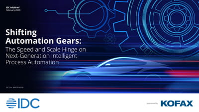 Shifting Automation Gears IDC