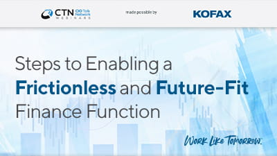 Steps to Enabling a Frictionless and Future-Fit Finance Function