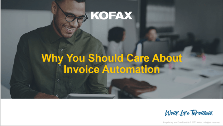 Why You Should Care About Invoice Automation
