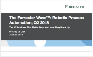 Forrester Report RPA