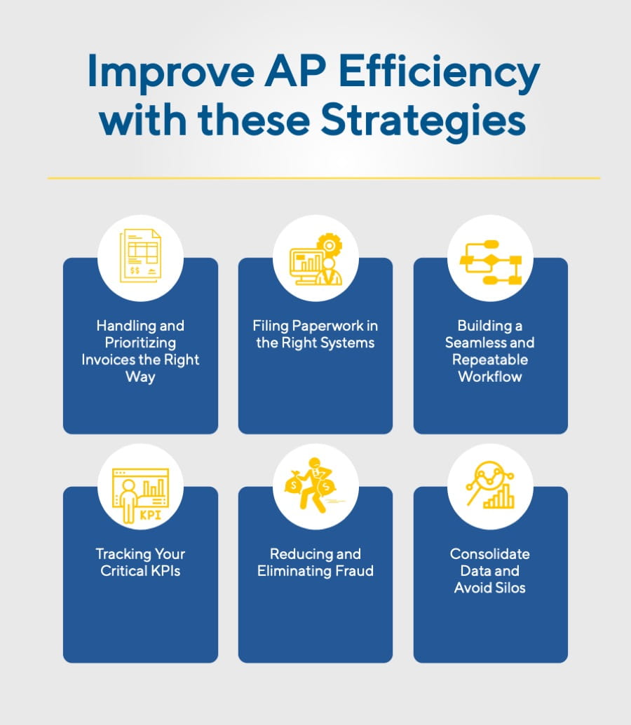 Improve AP Efficiency with these Strategies