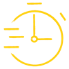 chronometer yellow icon