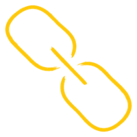 linked yellow icon