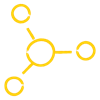 network yellow icon