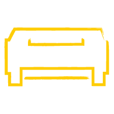 print cartridge yellow icon