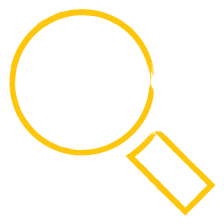 search yellow icon