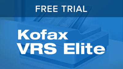 Free Trial Kofax VRS Elite