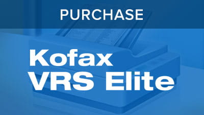 Kofax VRS Elite を購入する