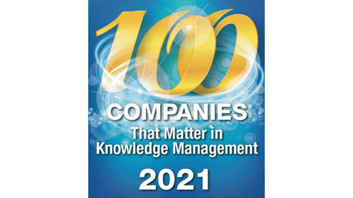 100 Companies That Matter In Knowledge Management 2021