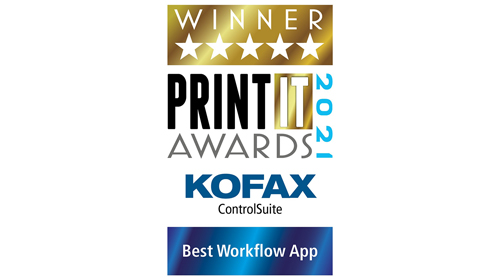 PrintIT Awards 2021 Best Workflow App