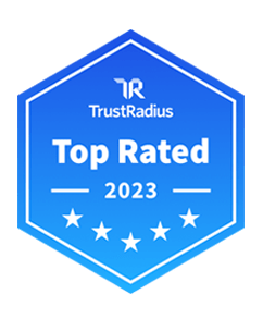 2023 年 TrustRadius 最高評価
