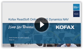 Product Updates for Kofax ReadSoft Online